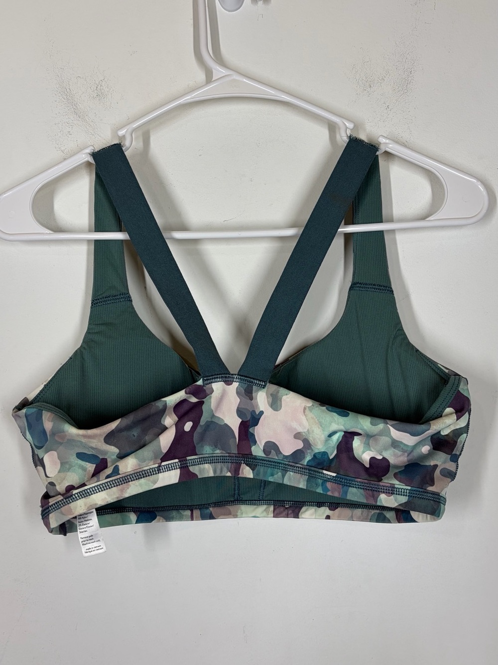 SPANX Printed Low Impact Sports Bra Size Medium - Picture 4 of 7